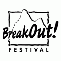BreakOut! Festival Logo Vector