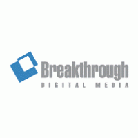Breakthrough Digital Media Logo PNG Vector