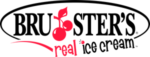 Breuster's Real Ice Cream Logo Vector