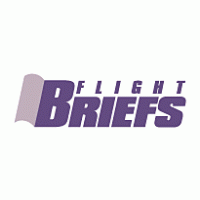 Briefs Flight Logo PNG Vector