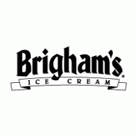 Brighams Ice Cream Logo PNG Vector