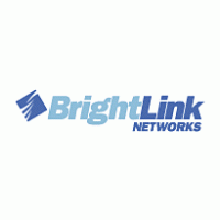 BrightLink Networks Logo PNG Vector
