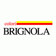 Brignola Colori Logo PNG Vector