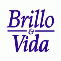 Brillo & Vida Logo PNG Vector