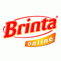 Brinta Online Logo PNG Vector