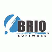 Brio Software Logo PNG Vector