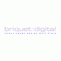 Briquet Digital Logo PNG Vector