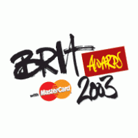 Brit Awards 2003 Logo PNG Vector