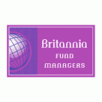 Britannia Fund Managers Logo PNG Vector