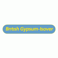 British Gypsum-Isover Logo PNG Vector
