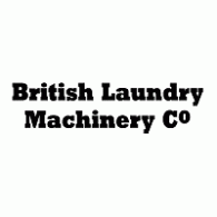 British Laundry Machinery Logo Vector