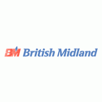 British Midland Logo PNG Vector