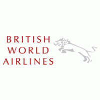British World Airlines Logo PNG Vector