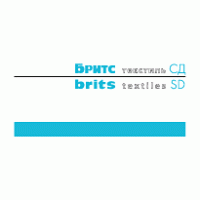 Brits textiles SD Logo Vector