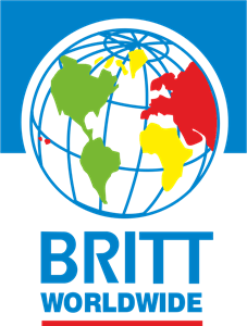 Britt Worldwide Logo PNG Vector