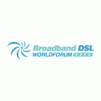 Broadband DSL World Forum Logo Vector