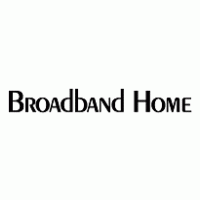 Broadband Home Logo PNG Vector