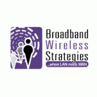 Broadband Wireless Strategies Logo PNG Vector