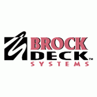 Brock Deck Systems Logo PNG Vector