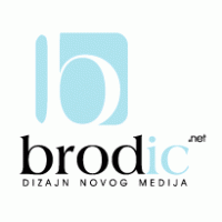 Brod Internet Centar Logo Vector