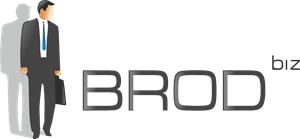 Brod.biz Logo PNG Vector