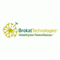 Brokat Technologies Logo PNG Vector