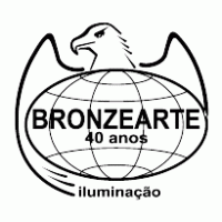 Bronzearte Logo PNG Vector