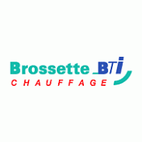 Brossette BTI Chauffage Logo PNG Vector