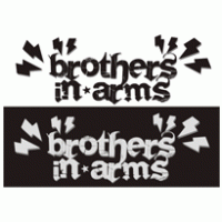 Brothers in arms Logo Vector