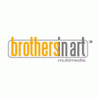 Brothers in art multimedia Logo Vector