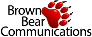 Brown Bear Communications Logo Vector