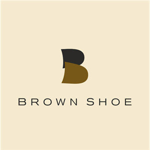 Brown Shoe Logo Vector