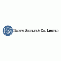 Brown, Shipley & Co. Ltd Logo PNG Vector