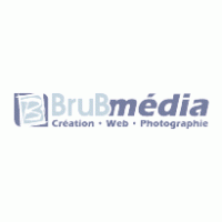 BruBMedia Logo PNG Vector