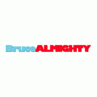 Bruce ALMIGHTY Logo PNG Vector