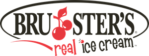 Bruster's Real Ice Cream Logo Vector