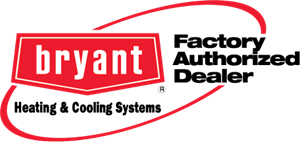 Bryant Factory Authorized Dealer Logo PNG Vector