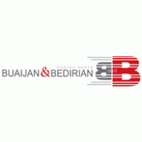 Buaijan & Bedirian Engine Parts Logo PNG Vector