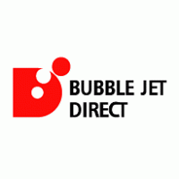 Bubble Jet Direct Logo Vector