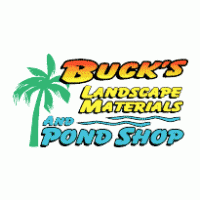 Bucks Landscaping Logo PNG Vector