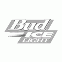 Bud Ice Light Logo PNG Vector