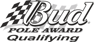 Bud Pole Award Qualifying Logo PNG Vector