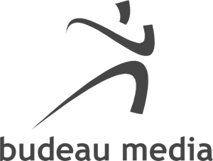 Budeau Media Logo Vector