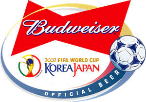 Budweiser - 2002 World Cup Sponsor Logo PNG Vector