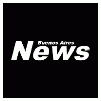 Buenos Aires News Logo PNG Vector
