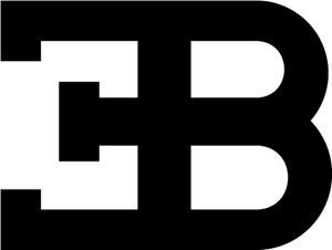Bugatti EB Logo PNG Vector