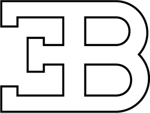 Bugatti EB Logo Vector