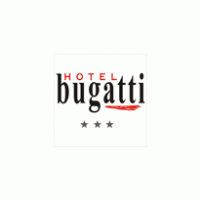 Bugatti Hotel Logo Vector