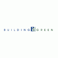 Building Green Logo Vector