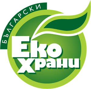 Bulgarian Eco Food Logo Vector